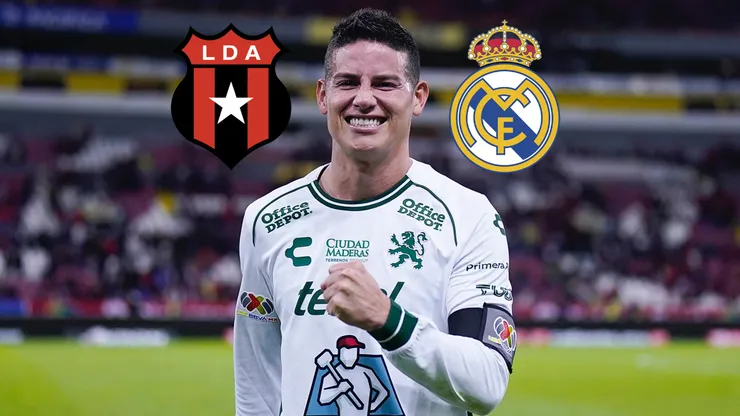 “Al Real Madrid”: Alajuelense provoca el giro impensado en la carrera de James Rodríguez por el Mundial de Clubes.