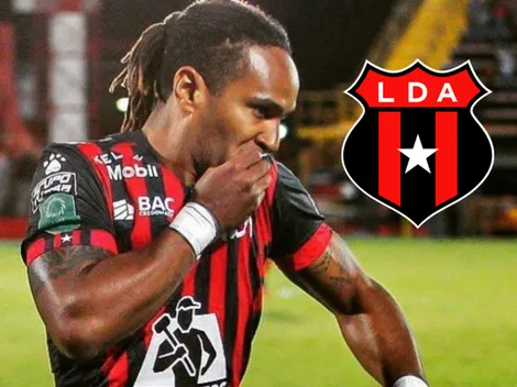 Jonathan McDonald recibe una noticia impensada desde Alajuelense
