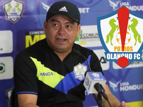 Reynaldo Tilguath prepara una revolución en Olancho FC: Salen 7 jugadores en un día