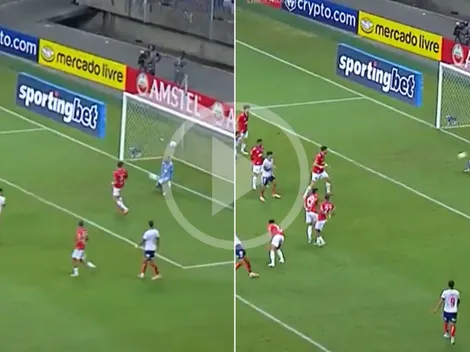 ¡Monumental! Las atajadas de Luis Manotas Mejía con Nacional en la Copa Libertadores