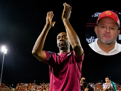 Wanchope le moja la oreja a Jafet Soto