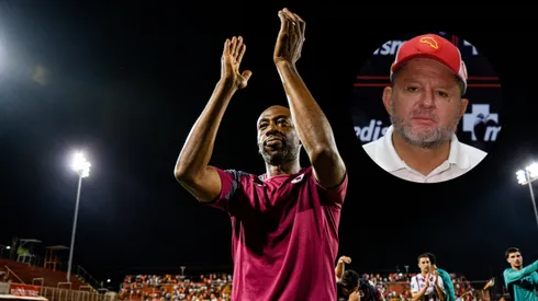 Wanchope le moja la oreja a Jafet Soto