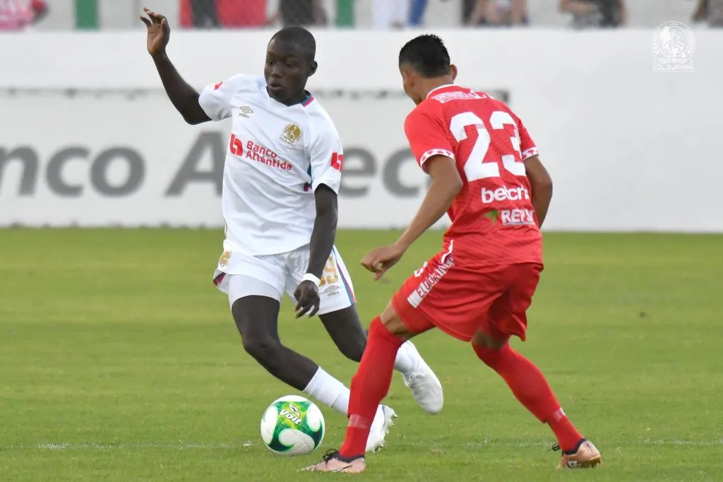 José Raúl García ha vuelto a Olimpia y esta vez con el deseo de quedarse.