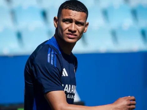 Real Zaragoza recibe de Kervin Arriaga la noticia más agradable y Honduras celebra