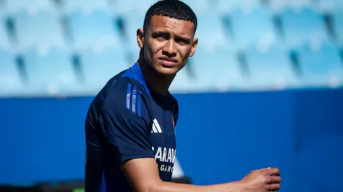 Kervin Arriaga ha dado buena noticia al Real Zaragoza de España.