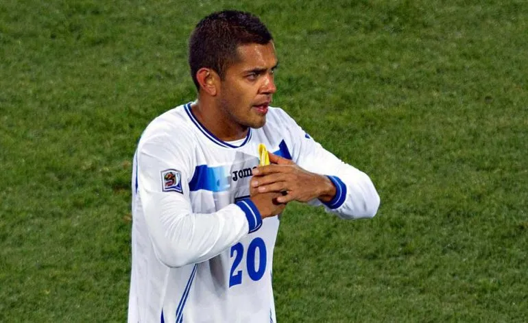 Amado Guevera siempre ha sido leyenda de la selección de Honduras.