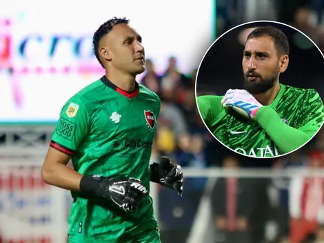 No le gusta a Keylor Navas: el filazo de Donnarumma que da la vuelta al mundo