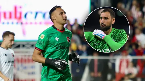 No le gusta a Keylor Navas: el filazo de Donnarumma que da la vuelta al mundo y deja mal parado al tico.
