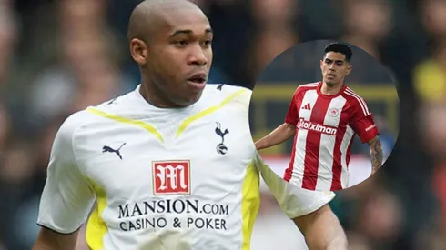 Wilson Palacios estará muy feliz por lo que hizo el Tottenham en la Europa League.