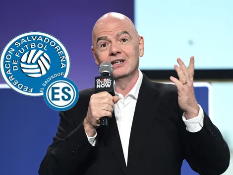 El Salvador hace petición a Gianni Infantino y a la FIFA para el próximo mundial