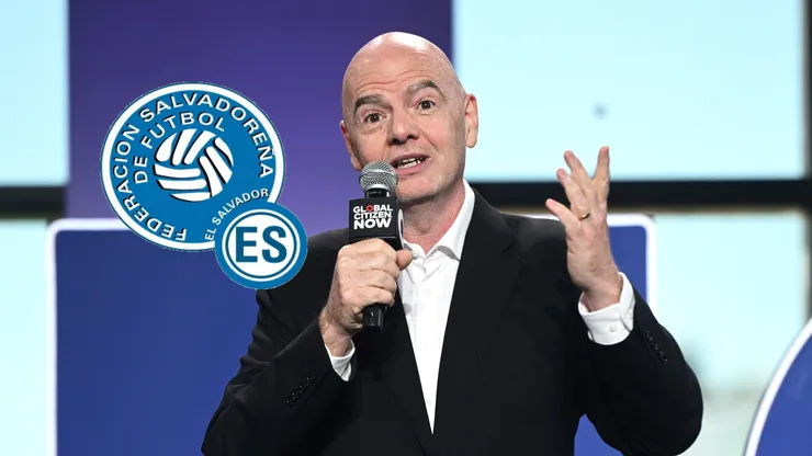 El Salvador hace petición a Gianni Infantino y a la FIFA para el próximo mundial