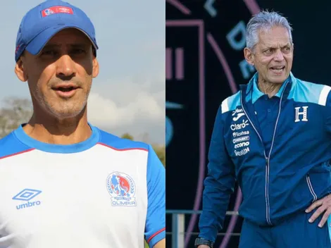 Eduardo Espinel dejó la respuesta que nadie se atreve a darle a Reinaldo Rueda en Honduras