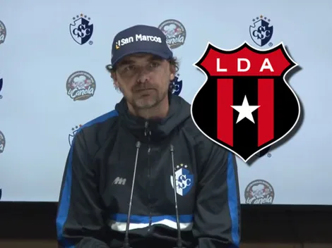 Carevic se quiere llevar a un campeón de Alajuelense