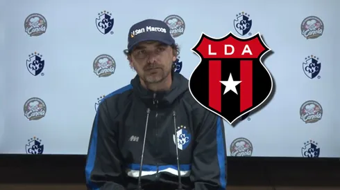 Carevic se quiere llevar a un campeón de Alajuelense