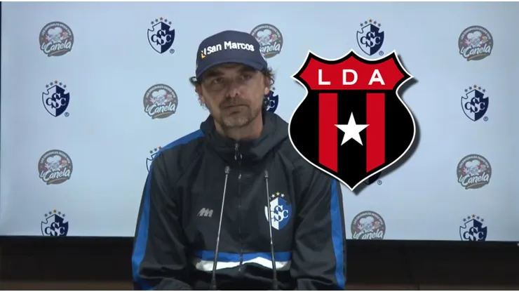 Carevic se quiere llevar a un campeón de Alajuelense
