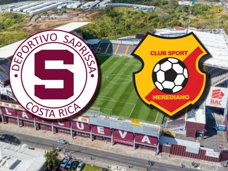 Saprissa vs. Herediano: a qué hora y dónde ver el partido