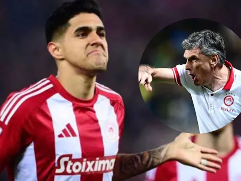 Mendilibar toma decisión definitiva con Luis Palma en el Olympiacos