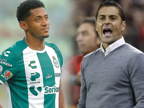 Choco Lozano ya conoce a quién deberá convencer para continuar en Santos Laguna