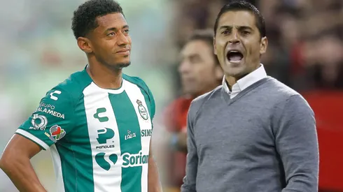 Choco Lozano ya sabe quién definirá su futuro en Santos Laguna.