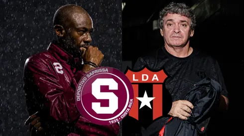 Saprissa trabaja para llevarse el fichaje pidió Alajuelense.