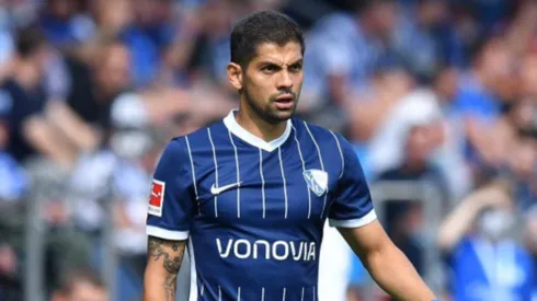 Cristian Gamboa piensa en lo que viene.