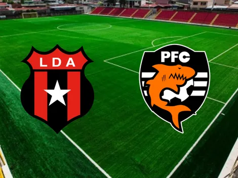 Puntarenas vs. Alajuelense: ¿A qué hora y dónde ver la semifinal de ida?