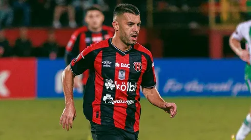 Alajuelense no lo vio venir: Iago Falque confirma la noticia que sorprende a los manudos de cara al mercado de fichajes.