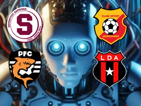 Inteligencia Artificial predice quiénes serán los finalistas del Torneo Clausura 2025 de Costa Rica