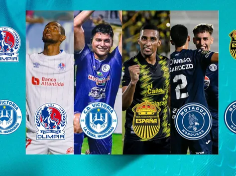 Con batacazo incluido: así se jugarán las semifinales del Clausura 2025 en Honduras
