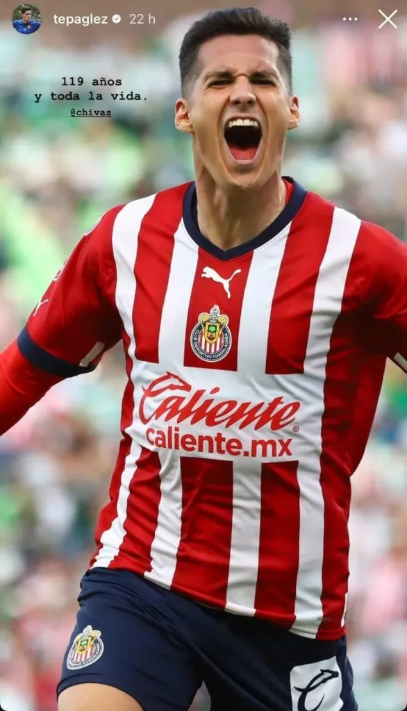 Tepa González en sus redes sociales