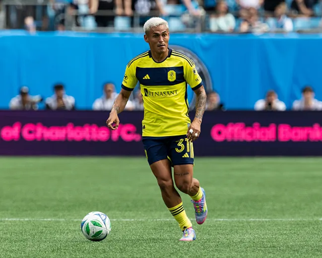 Andy Najar está teniendo una temporada fantástica con Nashville (Foto: Getty Images)