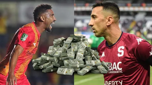 Mientras Marcel Hernández gana 8 mil dólares por mes en Herediano, esto cobra Mariano Torres en Saprissa