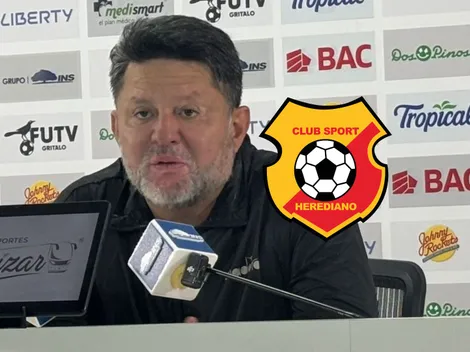 Jafet Soto señala a uno de los culpables en la goleada de Saprissa