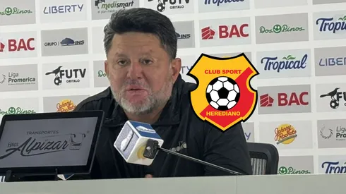 Jafet Soto señala a uno de los culpables en la goleada de Saprissa