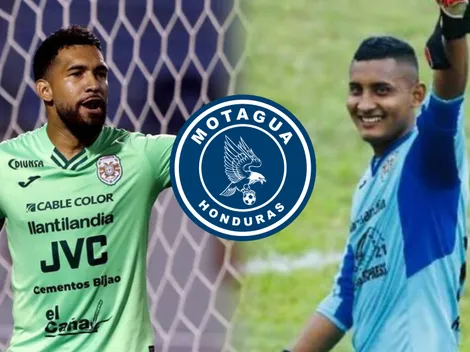 ¡No se quedan atrás! Motagua responde y ficha a un arquero de Marathón
