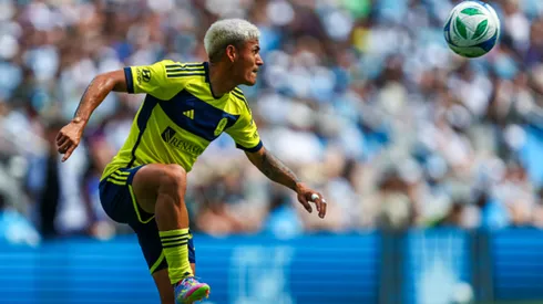 Andy Najar se consolida como el mejor lateral de la MLS.