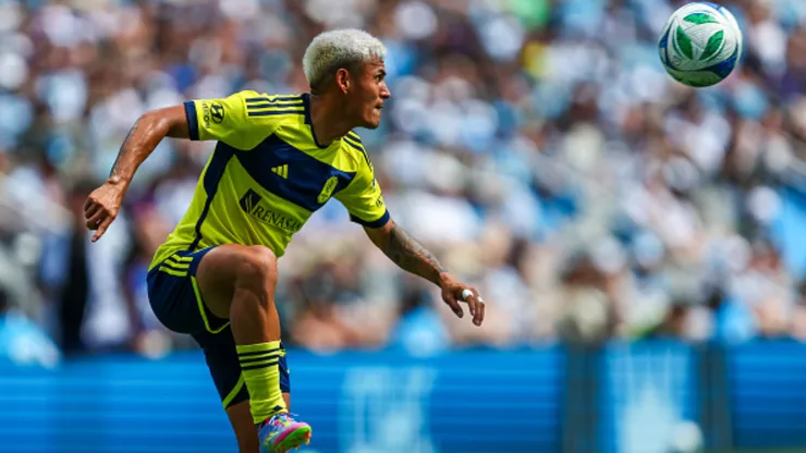 Andy Najar se consolida como el mejor lateral de la MLS.