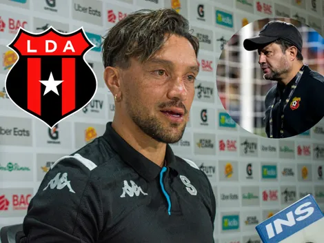 Saprissa al ataque: Christian Bolaños dice lo que más le duele a Alajuelense y le pega en el piso a Jafet Soto