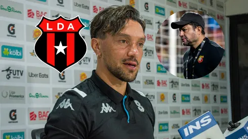 Saprissa al ataque: Christian Bolaños dice lo que más le duele a Alajuelense y le pega en el piso a Jafet Soto