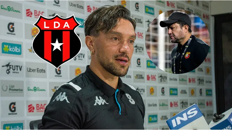 Saprissa al ataque: Christian Bolaños dice lo que más le duele a Alajuelense y le pega en el piso a Jafet Soto