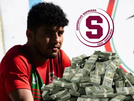 Mientras Johan Venegas confirma su futuro, esto deberá pagar Saprissa para concretar el fichaje