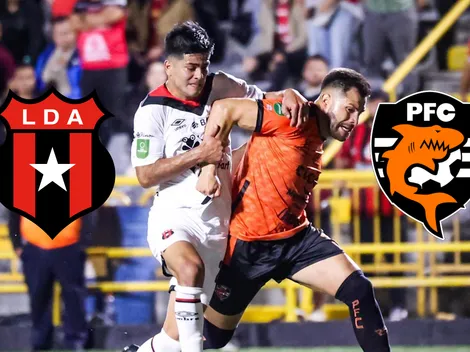 Alajuelense vs. Puntarenas: a qué hora y dónde ver hoy el partido
