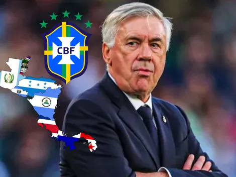 Más que todos los DT de Selección de Centroamérica juntos: esta millonada cobrará Carlo Ancelotti en Brasil