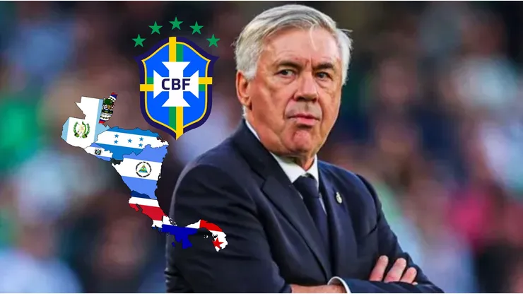 Más que todos los DT de Selección de Centroamérica juntos: esta millonada cobrará Carlo Ancelotti en Brasil