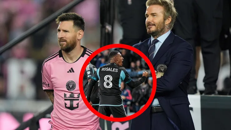 David Beckham envió un mensaje molesto contra el Minnesota United de Joseph Rosales.