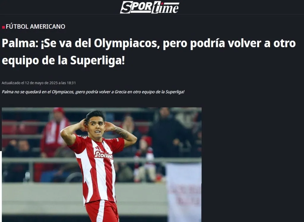 En Grecia aseguran que Luis Palma puede tener un tercer regreso a la Superliga para la próxima temporada.