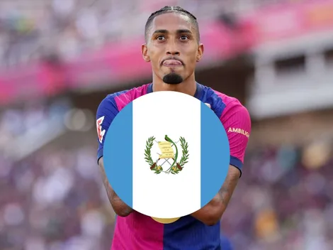 Nadie se lo esperaba: Raphinha se acerca a Guatemala después de ser figura contra Real Madrid