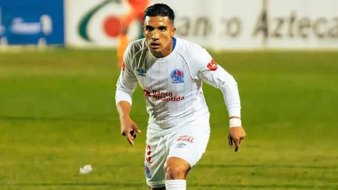 Olimpia ya sabe la decisión que quiere tomar Michaell Chirinos con su futuro.