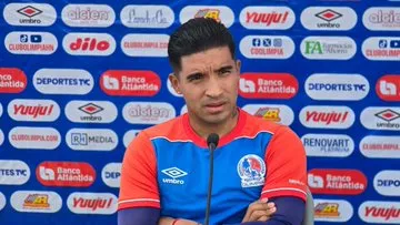 Chirinos dejó claro su futuro con Olimpia.