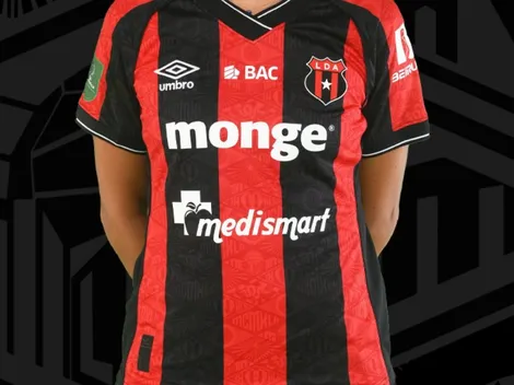 Fuera de Alajuelense: el club confirma la salida de una figura extranjera